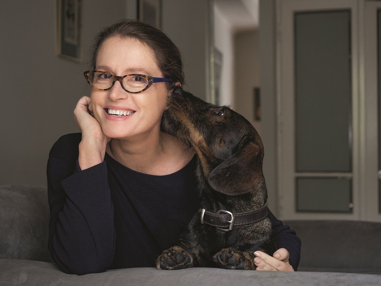 Monika Jaruzelska w "Gali"