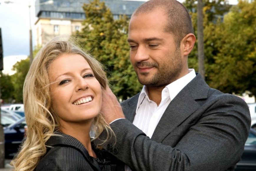 MAŁGORZATA WYSZYŃSKA I ARTUR MICHNIEWICZ Miłość ściśle tajna