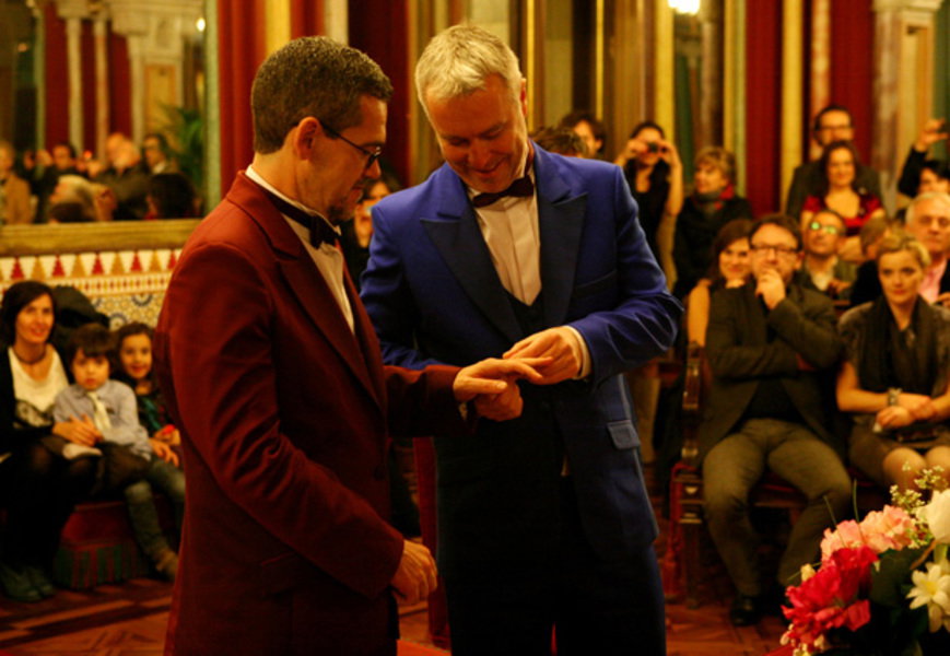 Michał Znaniecki i Jon Paul Laka