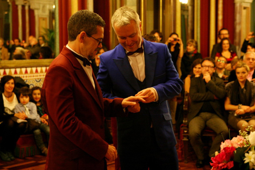 Michał Znaniecki i Jon Paul Laka