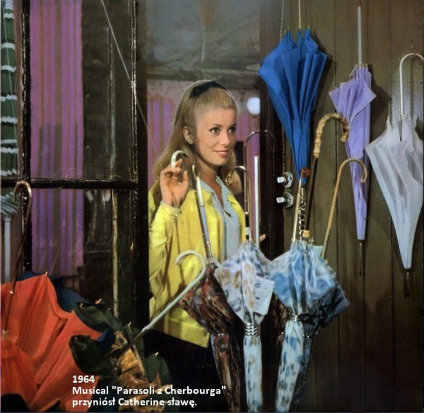 CATHERINE DENEUVE Mam jeszcze wiele do zrobienia