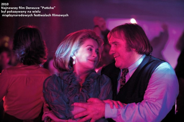CATHERINE DENEUVE Mam jeszcze wiele do zrobienia