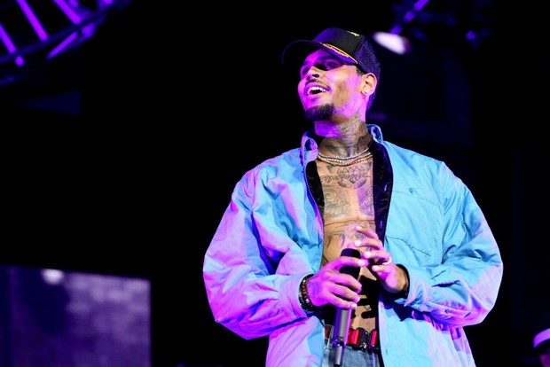 Chris Brown aresztowany
