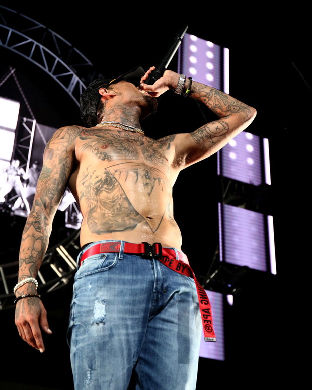 Chris Brown aresztowany