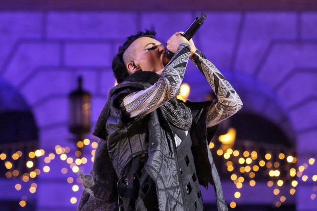 Chylińska zła na Kwiatkowskiego za spóźnienie na koncert?