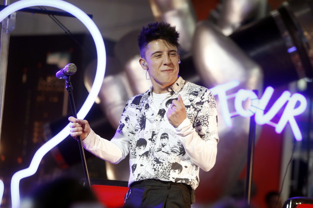 Chylińska zła na Kwiatkowskiego za spóźnienie na koncert?