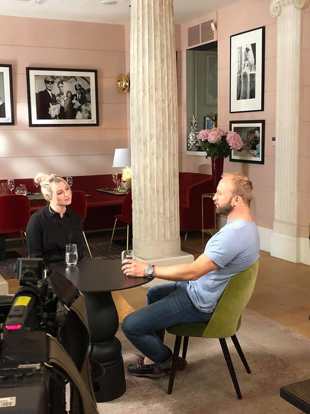 Gala Studio - backstage