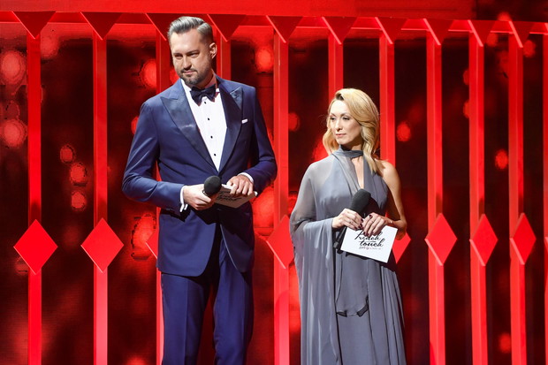 Marcin Prokop i Anna Kalczyńska