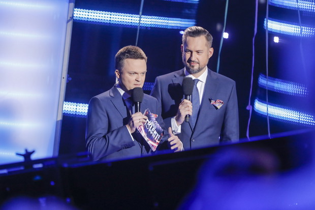 Marcin Prokop i Szymon Hołownia