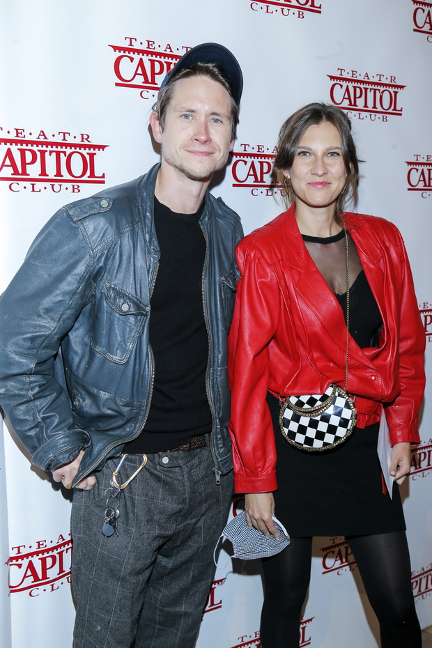Michał Meyer i Kamila Kamińska