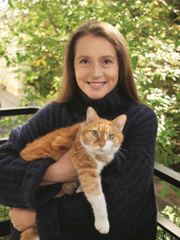 Monika Jaruzelska w Gali