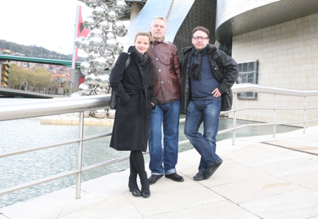 Monika Richardson, Michał Znaniecki i Zbigniew Zamachowski