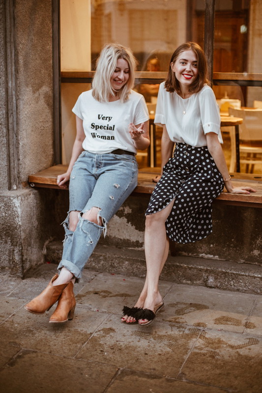 Natalia Hołownia i kasia Szymków Jestem Kasia