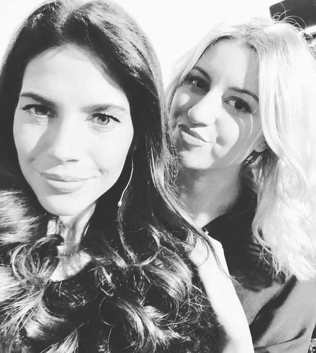 Natalia Hołownia i Weronika Rosati