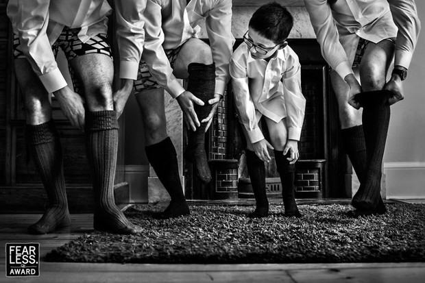 Zdjęcia ślubne Fearless Awards