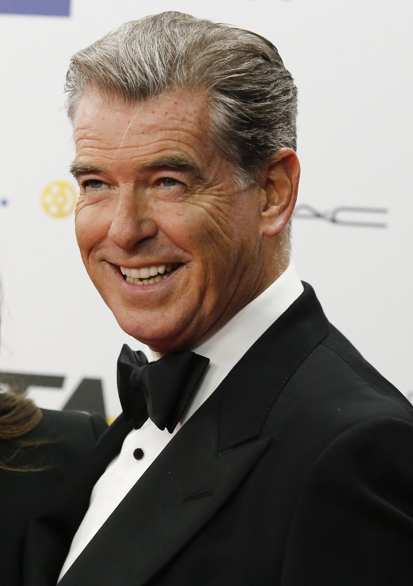 Pierce Brosnan na EFA 2016