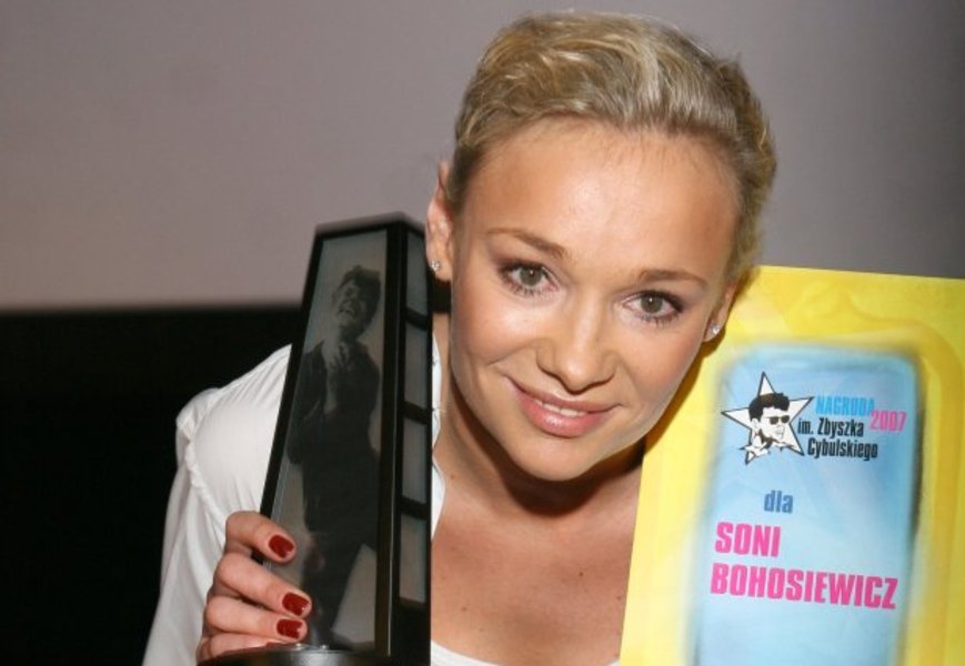 SONIA BOHOSIEWICZ Otwieram intymne szuflady