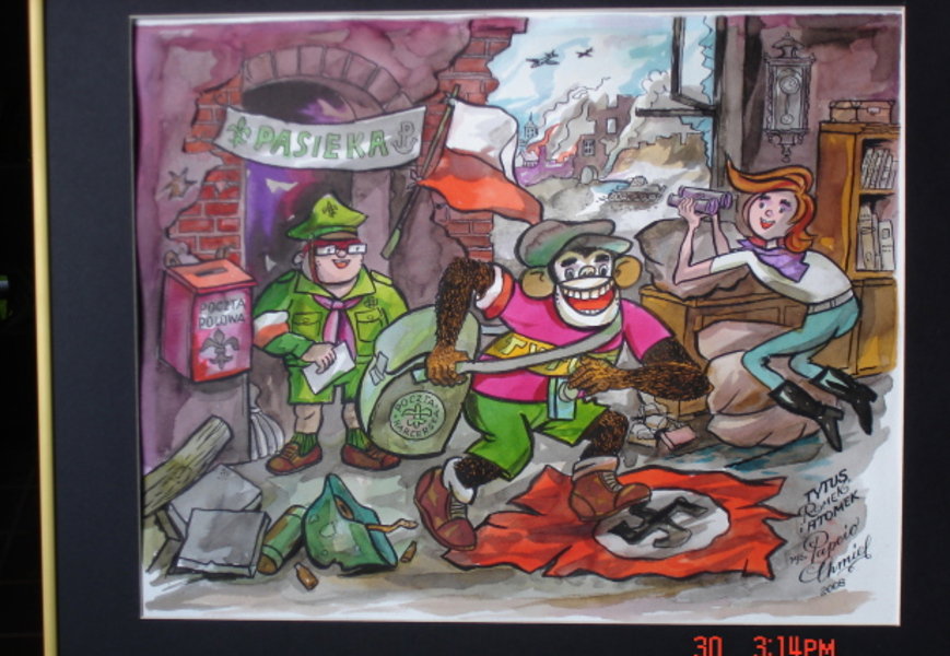 PAPCIO CHMIEL Figle mi w głowie