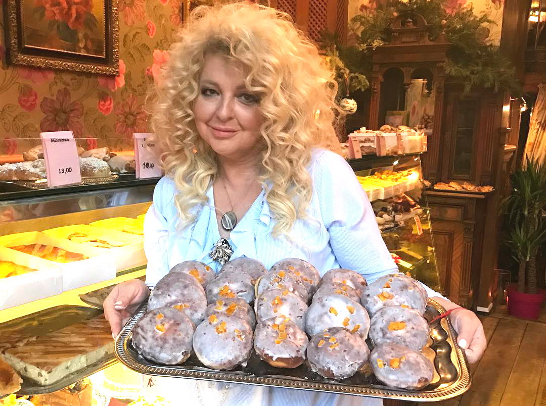 Przepis Magdy Gessler na pączki z różą