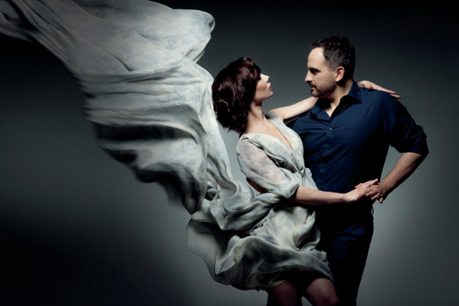 Nina Tyrka i Agustin Egurrola