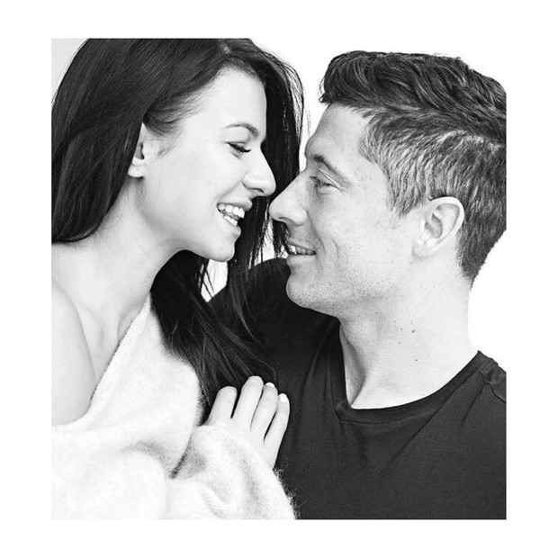 Anna i Robert Lewandowscy