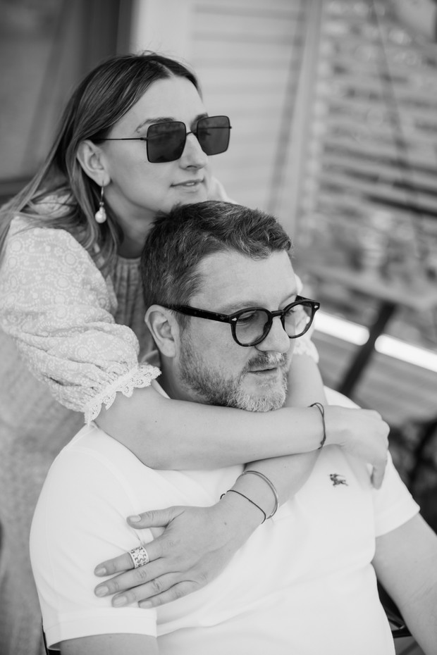 Dmytro Borysov, Lena Borysova