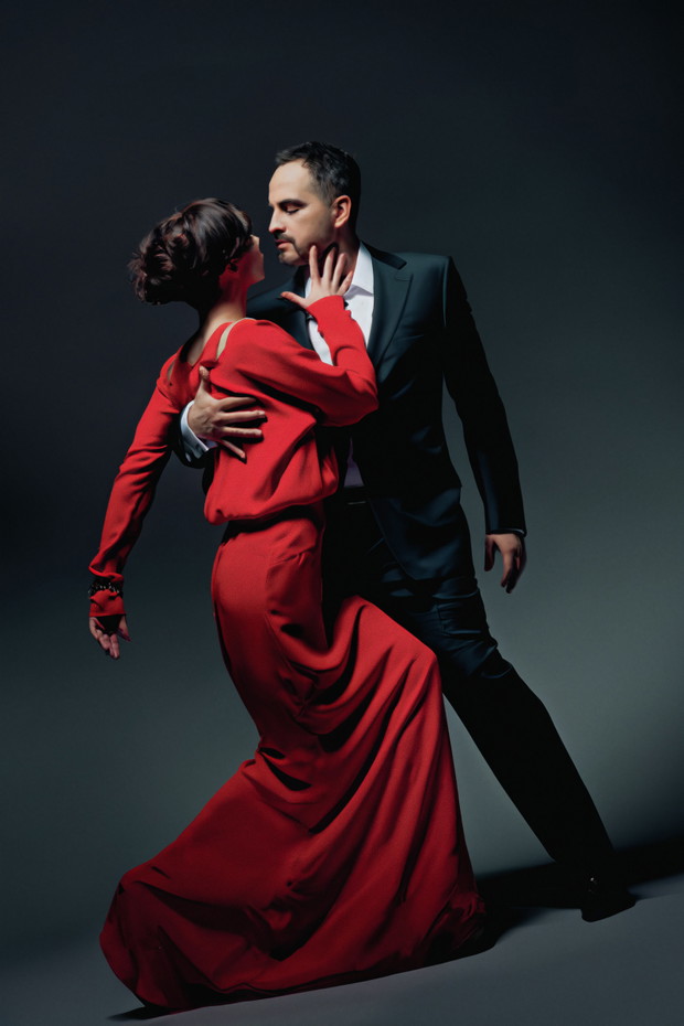 Nina Tyrka i Agustin Egurrola
