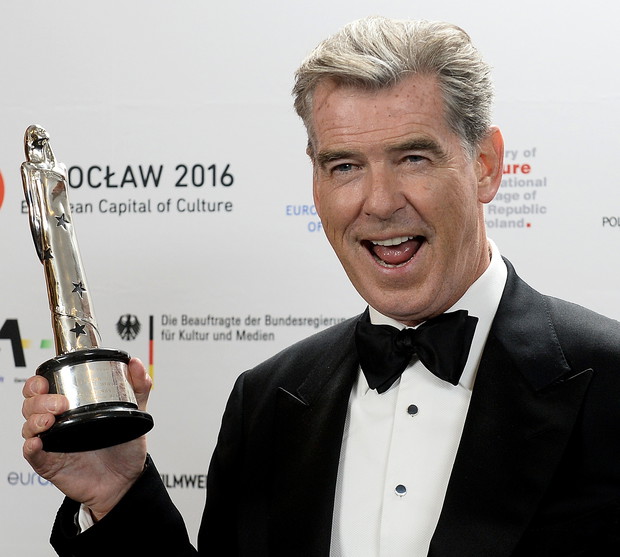 Pierce Brosnan na EFA 2016