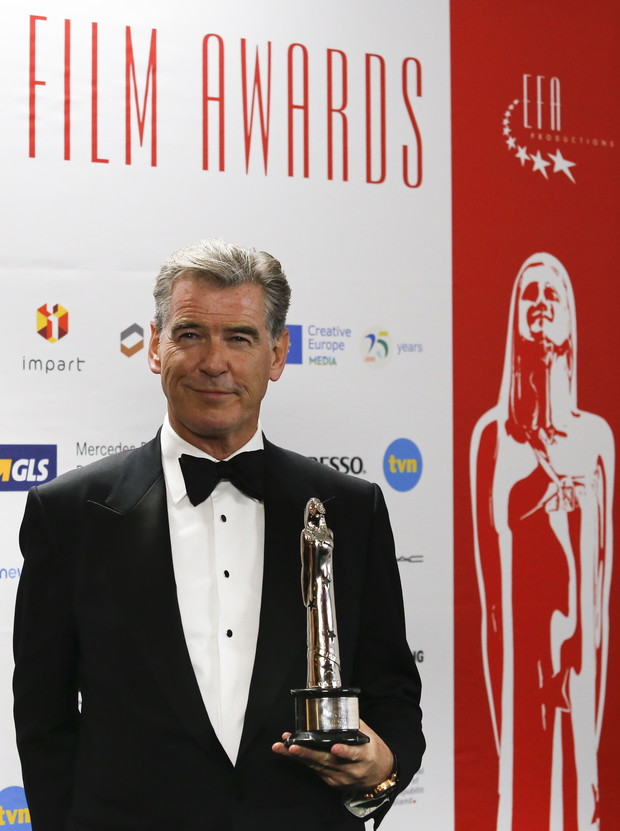 Pierce Brosnan na EFA 2016