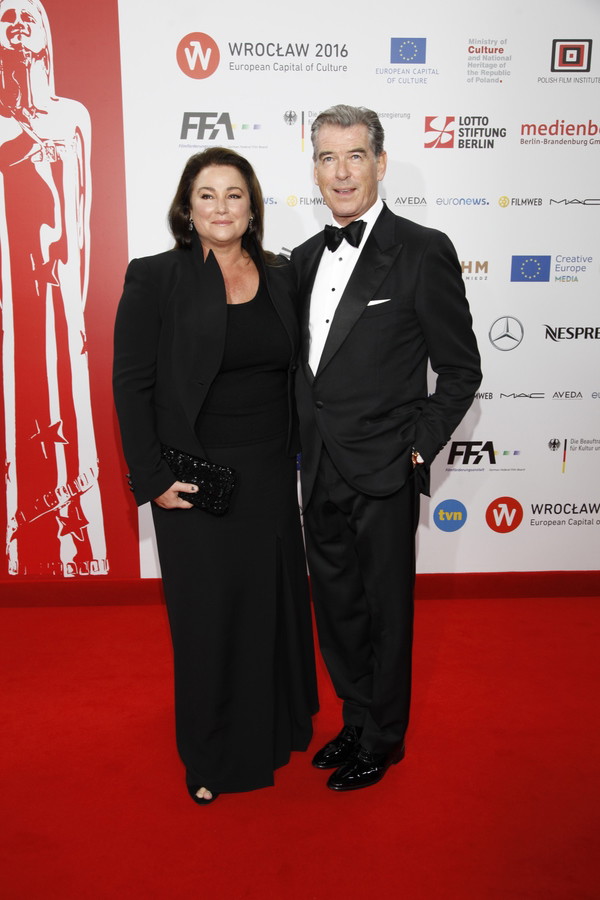 Pierce Brosnan na EFA 2016