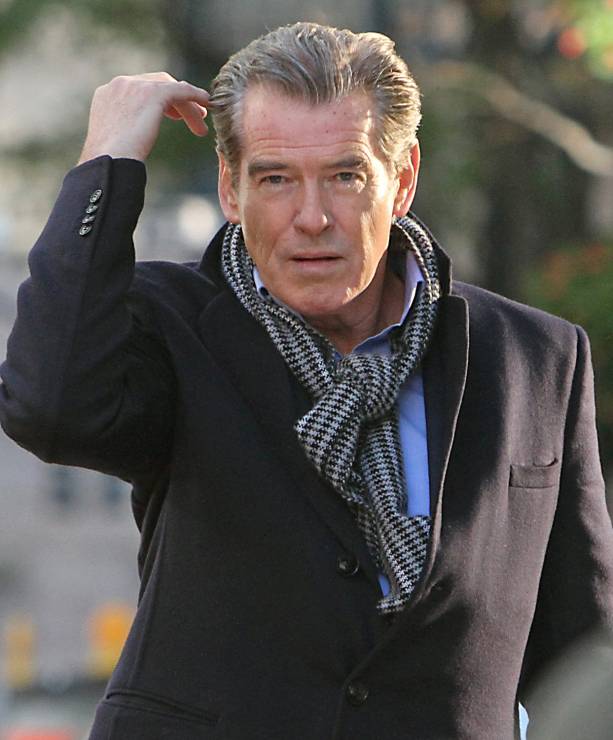 Pierce Brosnan na EFA 2016