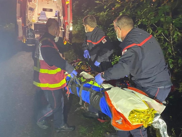 Robert Karaś miał wypadek na trasie wyścigu
