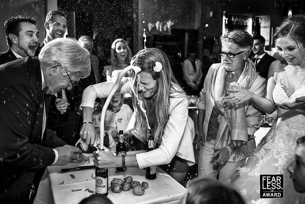 Zdjęcia ślubne Fearless Awards