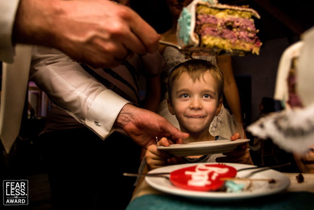 Zdjęcia ślubne Fearless Awards