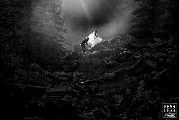 Zdjęcia ślubne Fearless Awards
