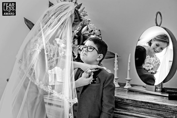 Zdjęcia ślubne Fearless Awards