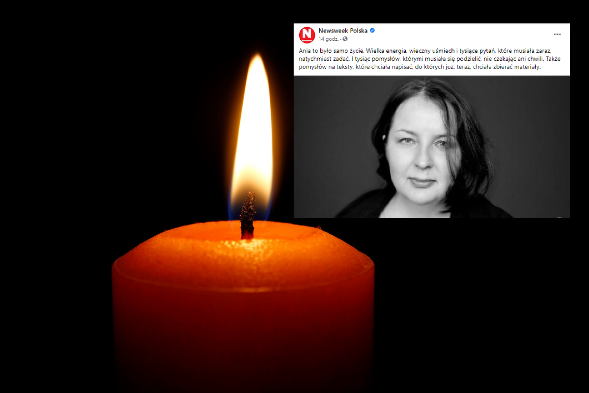 Anna Szulc, dziennikarka "Newsweeka" nie żyje. "Mimo godzinnej reanimacji nie udało się jej uratować"