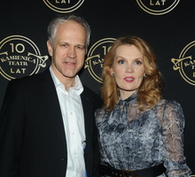 Radosław Pazura i Dorota Chotecka