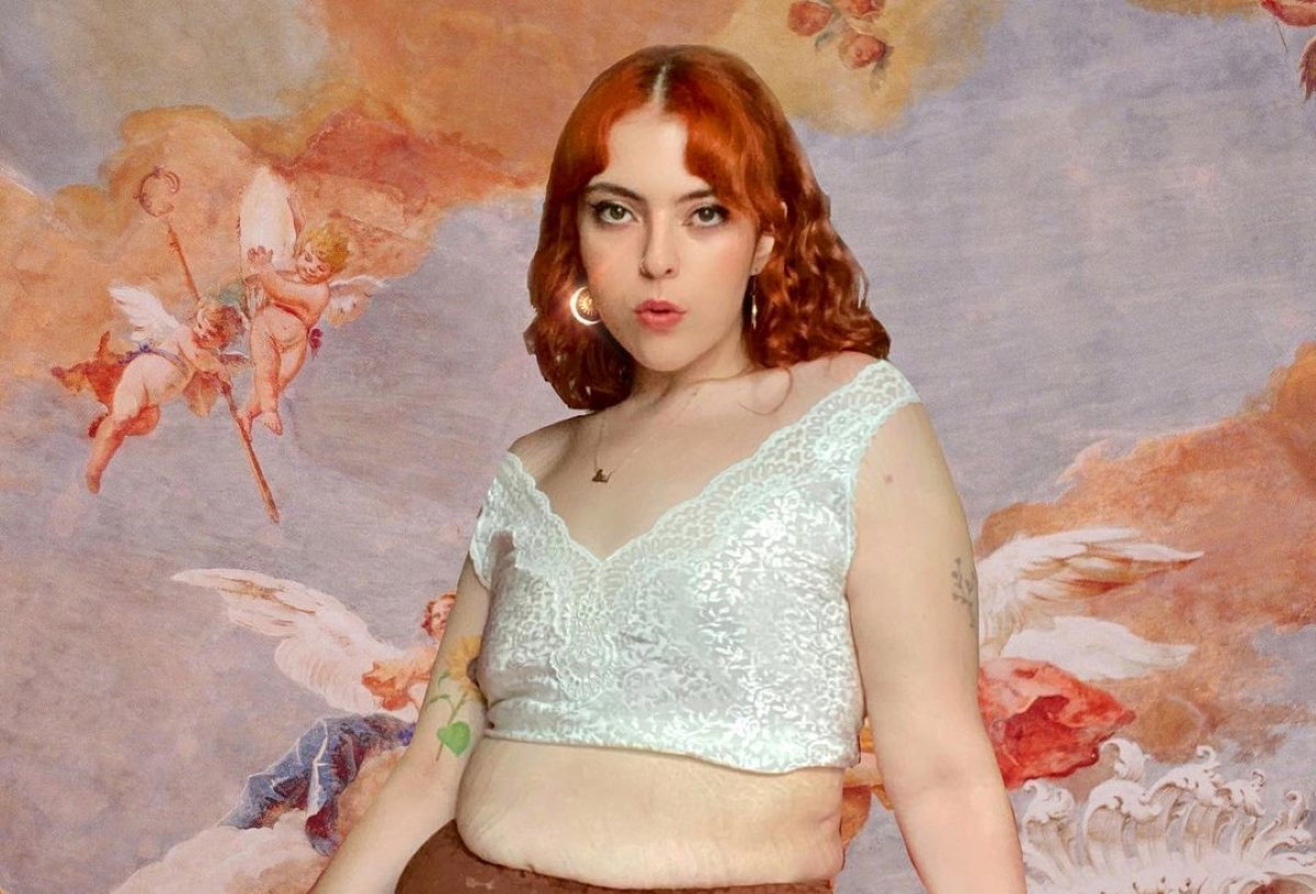 Influencerka plus size