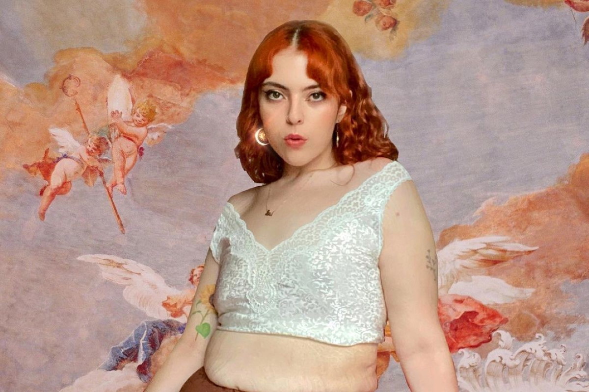 Influencerka plus size