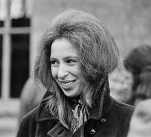 młoda księżniczka Anna