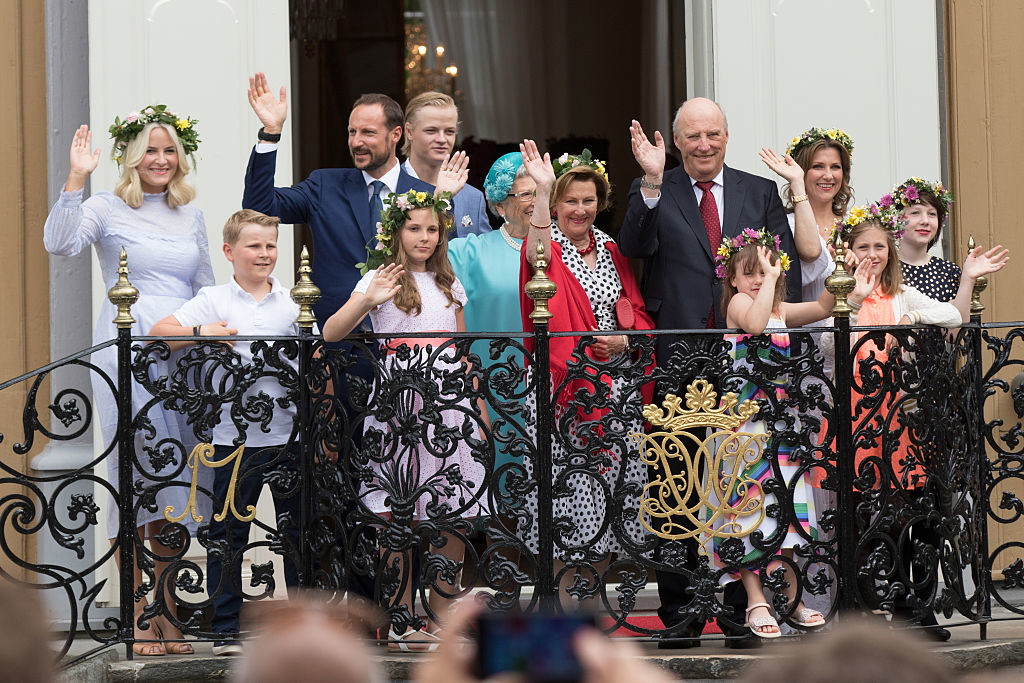 Norweska rodzina królewska