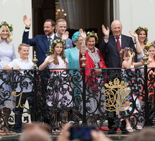 Norweska rodzina królewska