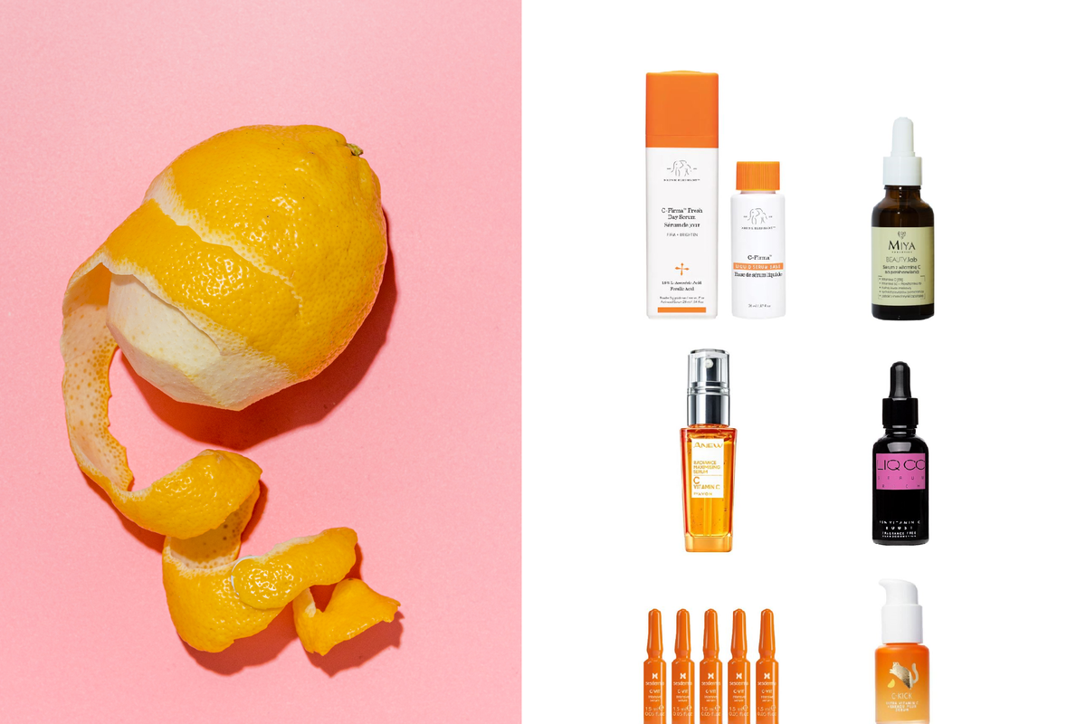 Serum z witaminą C