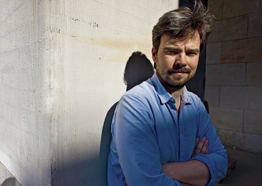 Zygmunt Miłoszewski - jeden z najzdolniejszych literatów młodego pokolenia.