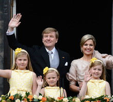 Holenderska rodzina królewska