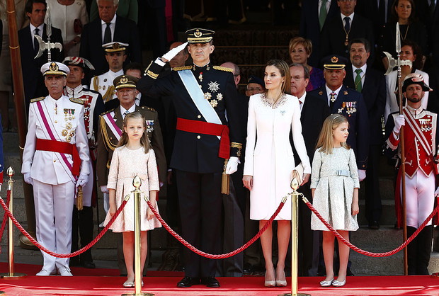 Hiszpańska rodzina królewska