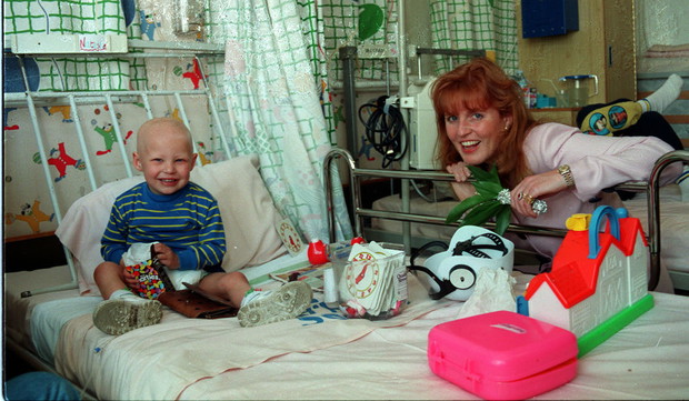 Księżna Yorku od wielu lat angażuje się charytatywnie.