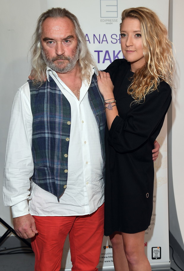 Piotr Gessler z córką Larą Gessler