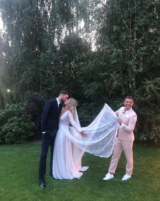 Zofia Zborowska i Andrzej Wrona wzięli ślub